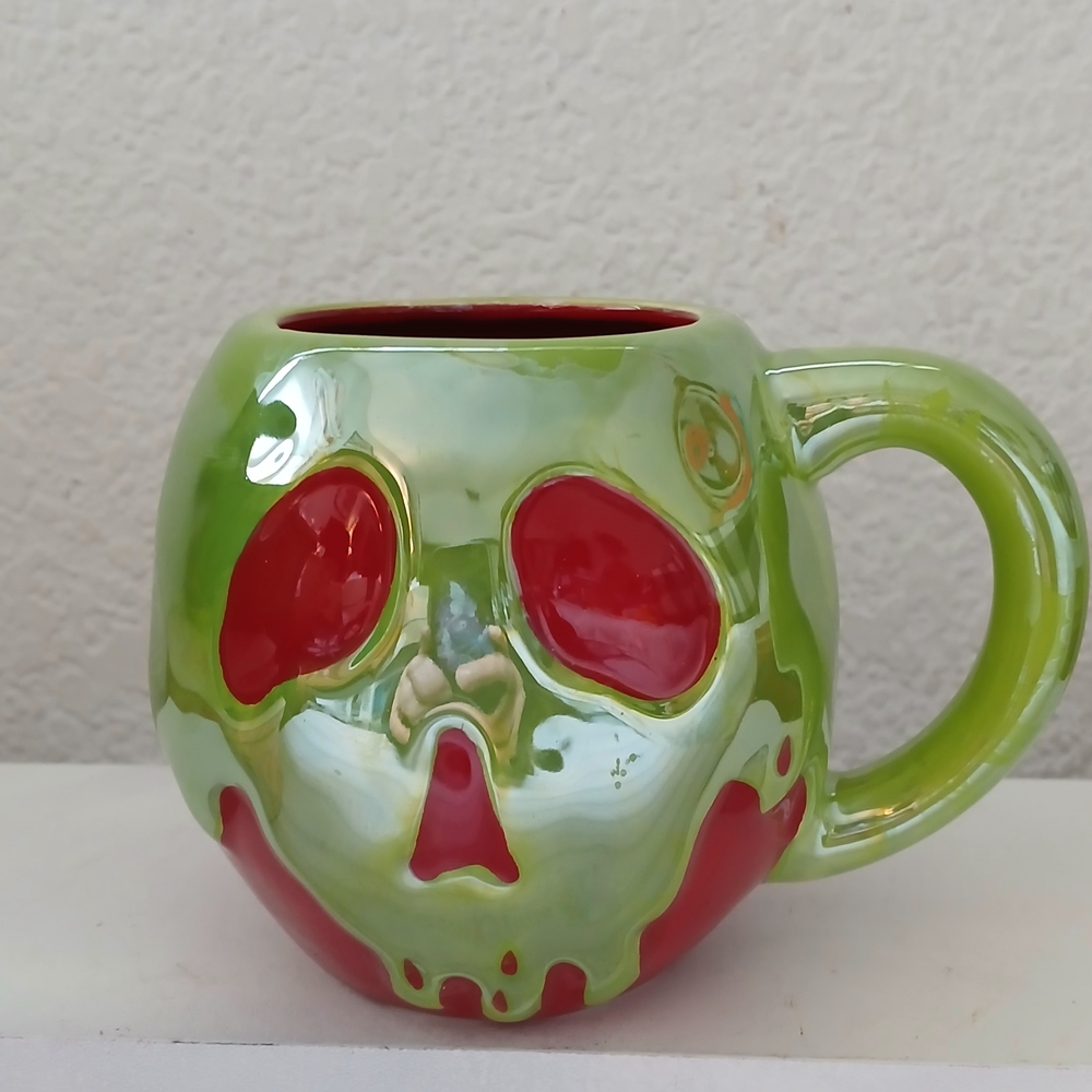 Disney Poison Apple Holiday Decor Mug